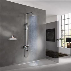 Waterpik Finch Combination Shower System In Chrome